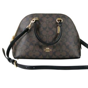 Coach Katy Dome Signature 2558 Crossbody Satchel